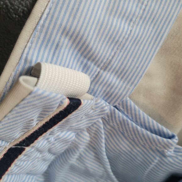 Lands End Beige Chino Pants Size 16 Cotton Blend - Picture 4 of 5